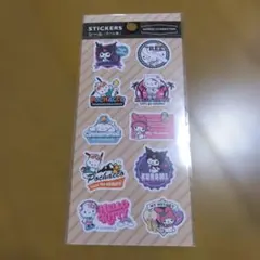 ◆サンリオ◆キャラクターシール（ラベル風) 10枚入り