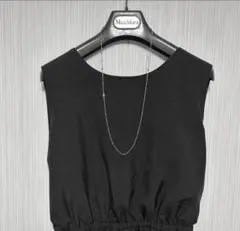 analuisa ボールチェーン ロングネックレス 74 シルバー ステーション