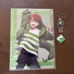 カラフルピーチじゃぱぱ　下敷き