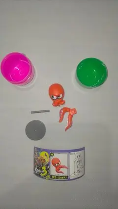 -フルタ製菓 チョコエッグ スプラトゥーン3 タコ(レッド)