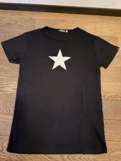 GIVENCHY似 黒t swag tシャツ opiumu 星スタッズ - メルカリ