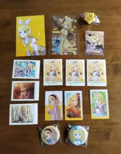 プロセカ 鏡音リン 15点 セット まとめ売り