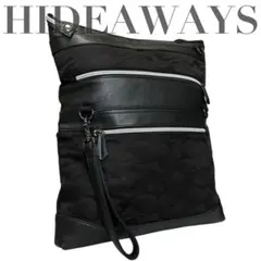 HIDEAWAYS ハイダウェイニコル 2way クラッチ ショルダー レザー