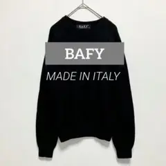 ✨美品✨バフィー BAFY ウール100% ニット ブラック イタリア製