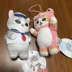 mofusand マスコット セーラーにゃん かいじゅうにゃん2点　プライズ品