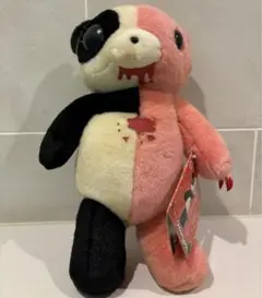 野田凪　hanpanda　ハンパンダ　mepan　メーパン　ぬいぐるみ【タグ有】 野田凪 ハーフパンダ メーパン タグ付き - メルカリ