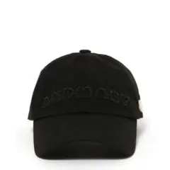 andmary アンドマリー Mary logo cap black ブラック ANDMARY】Mary logo cap