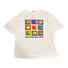 90s RED NOSE DAY 1999 イベントTシャツ vintage