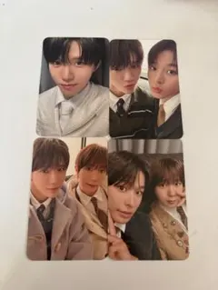 NCTWISH ジェヒ リク リョウ トレカ ケミトレカ WISHLIST