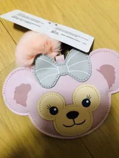 香港ディズニー HKDL シェリーメイ バッグチャーム ミラー 鏡