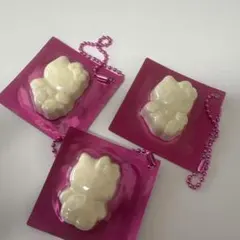 ハローキティ カプセルトイ 3個セット