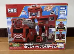 新品 トイコー クオン スーパー 消防車 リアルアクション フリクション