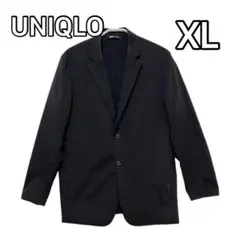 ユニクロ×セオリー コラボ テーラードジャケット 感動ジャケット ブラック