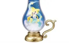 ポケモン　ランタンジオラマ　ジラーチ