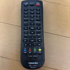 動作確認済み 東芝 純正 DVD　リモコン TOSHIBA SE-R0414のサムネイル