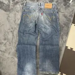 EDWINライトブルー ストレートデニム