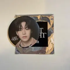 LAST NIGHT 缶バッジ