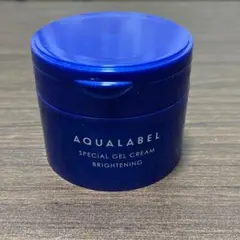 アクアレーベル　スペシャルジェルクリーム　ブライトニング