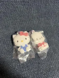 サンリオ　フロッキーマスコット　キティ　ポチャッコ　まとめ売り