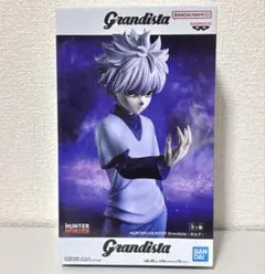 ハンターハンター グランディスタ キルア フィギュア プライズ