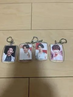 SnowMan キーホルダーセット