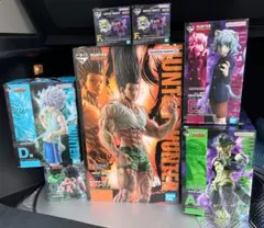 HUNTER×HUNTER フィギュア 一番くじ セミコンプ ラスト ゴン 新品