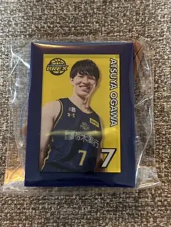 宇都宮ブレックス 小川敦也選手 ミニチュアアートイーゼル