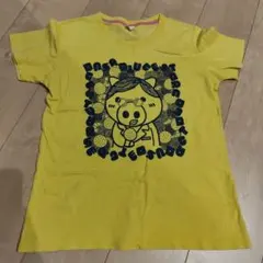 DRUG STORE'S 半袖Tシャツ イエロー サイズ2のサムネイル
