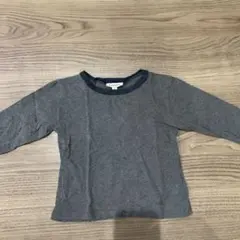 CARAMELE グレー 長袖カットソー 4Y