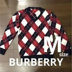 Burberry(バーバリー) BLACK LABEL ニット M 超美品