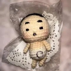 あみぐるみ マスコット 人形 おやじ