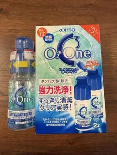 ROHTO O2 One ハードコンタクト洗浄液 120ml x 3本のサムネイル