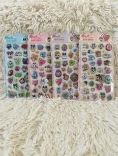 たまごっち／きゅんポップシール／4枚セット