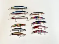 ミノー　11点セットのサムネイル