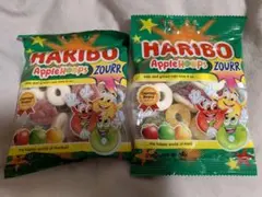 HARIBO Apple Hoops ZOURR 80g 2袋セットのサムネイル