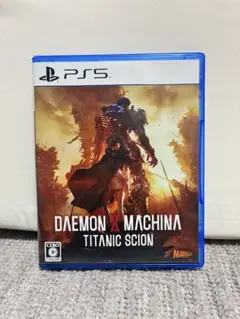 DAEMON X MACHINA TITANIC SCION PS5