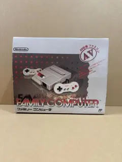 任天堂 ニューファミコン 本体 HVC-NFF 箱付き A0653 - メルカリ