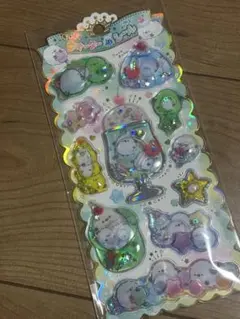 千*里様 シマエナガ　ウォーターシール