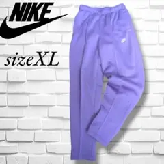 美品✨NIKE★ナイキ✨90ｓトラックパンツ ジャージ 銀タグ パープルXL