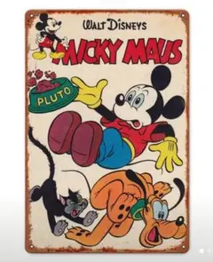 ♡東京ディズニーシー ☆ブリキ看板☆プレート5枚セット1♡レア品 レア！＞ディズニーリゾート 東京ディズニーシー ブリキ看板 プレート