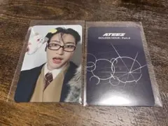 ATEEZ ソンファ makestar ヨントントレカ