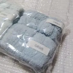 【未開封】ORBIS◆吸水ヘアバンド＆アームバンドセット ノベルティのサムネイル