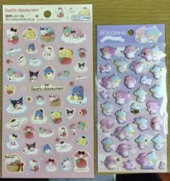 Santioキャラクターシールセット　キキララ