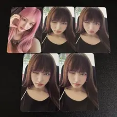 IVE リズ secret 封入 Shh Gaps Psst 5枚 トレカ