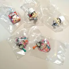 ペコちゃん お菓子のめじるしアクセサリー2026全5種フルセット