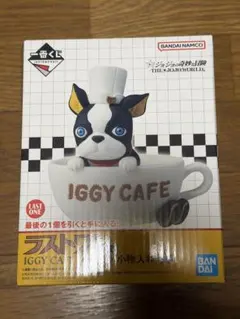 一番くじ ジョジョの奇妙な冒険 ラストワン賞 イギー フィギュア小物入れ
