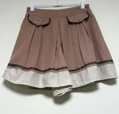 axes femmeキュロット ピンクのサムネイル