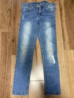 ZARA girls ジーンズ　128cm