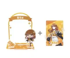 えと　からぴちコレクション　トレカ付き！トレカスタンド