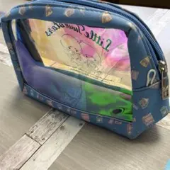 サンリオ キキララ リトルツインスターズ オーロラホログラムポーチ